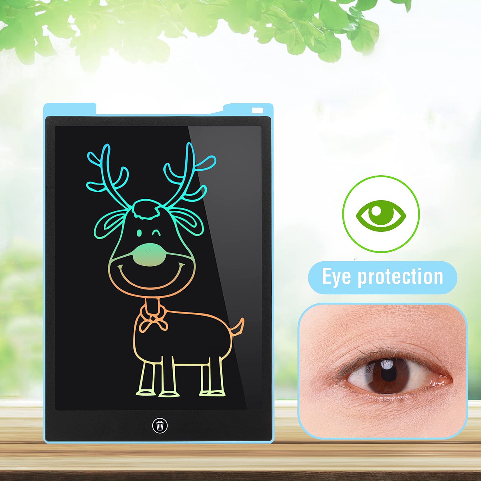 LCD Writing Tablet 12Inch Kids Toys Learning Drawing Board Birthday Gifts,Toys for 3-6 Years Old Boy Girl,LEYAOYAO Drawing Pad & Tablet Toddler Educational Doodle Pad Easter Gifts for Kids