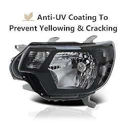 Dreenfl Anti-misting Headlight Assemblies Fit For