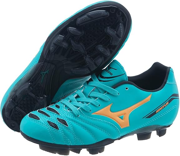 Amazon ミズノ イグニタス 2 Md ジュニア ミントグリーン オレンジ 海外限定色 並行輸入品 24cm Mizuno ミズノ サッカー