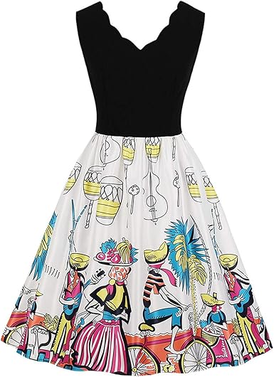 amazon uk vintage dresses