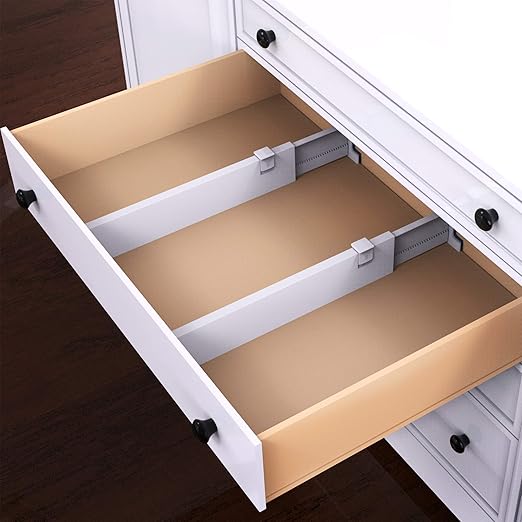 Amazon Com Lavish Home Expandable Drawer Divider And Organizer