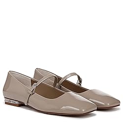 Franco Sarto Womens Tinsley Mary Jane Flat Marble