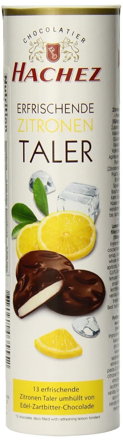 Hachez chocolate bar lmn taler 3.5oz (674942035552)