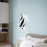 Comely Modern LED Wall Light 22W 2500LM 6500K Black Wall Sconce view 8