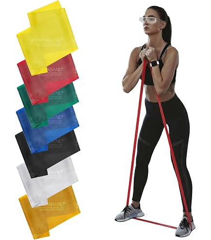 Bande de Résistance PRO Légère WYNFIT - Accessoire de musculation professionnel pour salle de sport
