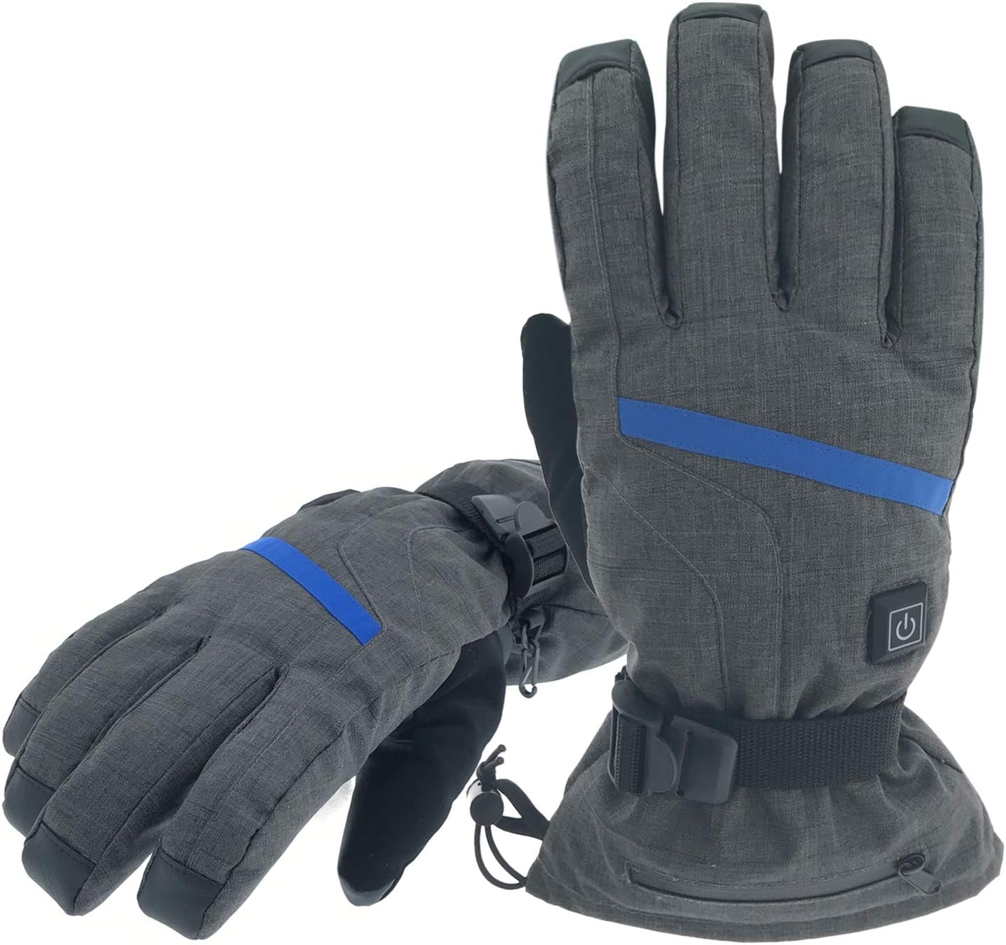 Aroma Season Rechargeable Battery Heated Gloves for Men and Women