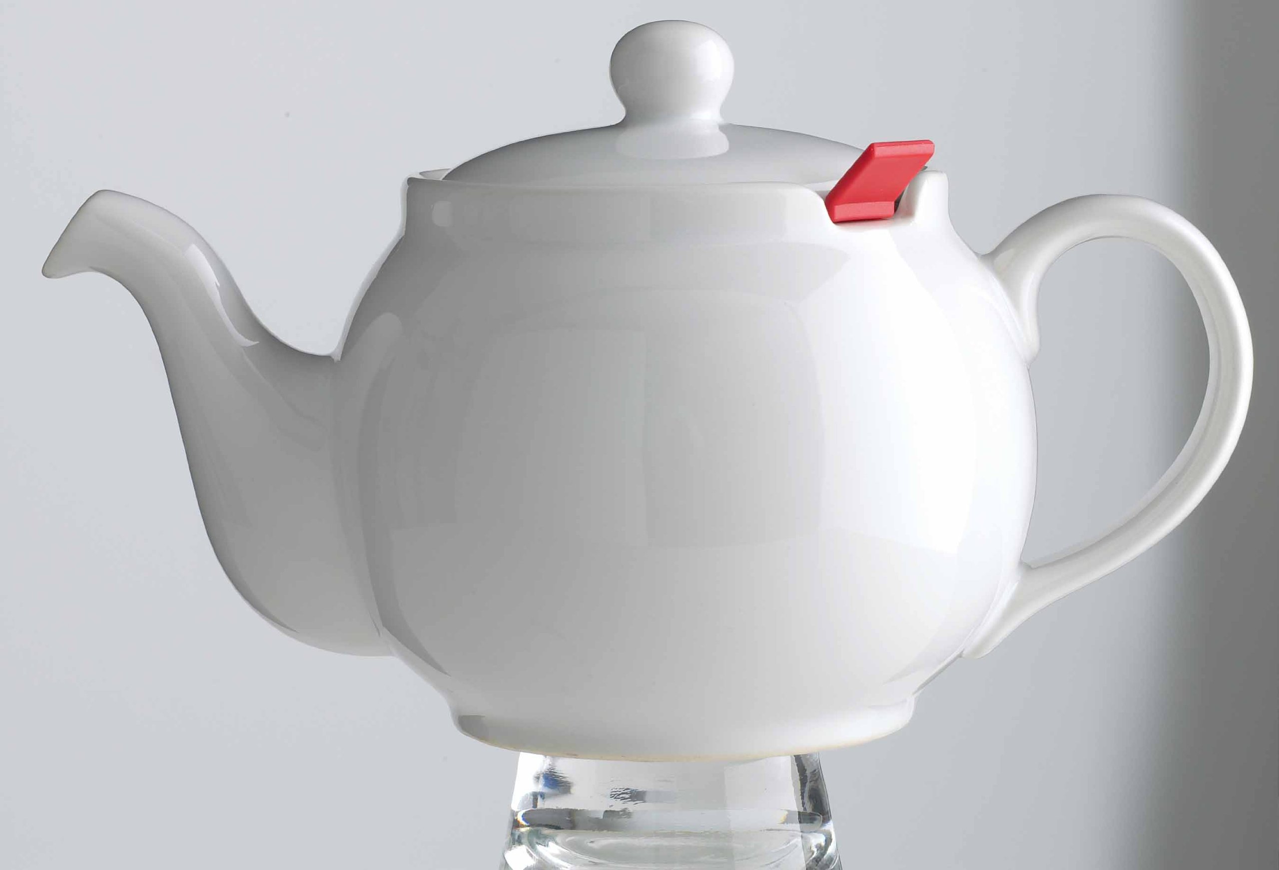 2-Cup White Chatsford Teapot