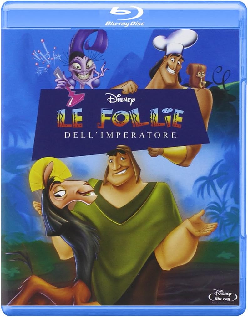 Amazon Co Jp Le Follie Dell Imperatore Italian Edition Dvd ブルーレイ Mark Dindal