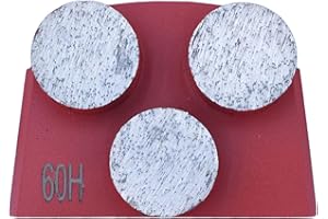 ACTINTOOL Diamond Grinding Trapezoid Disc for Lavina(Pack of 9)
