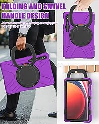 BRAECN for Samsung Galaxy Tab S10 FE/S9 FE/ S9 Case