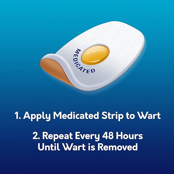 COMPOUND W MAXIMUM STRENGTH ONE STEP PLANTAR WART FOOT PADS WITH SALICYLIC ACID, SELF-ADHESIVE, CUSHIONED AND WATERPROOF PLANTAR WART TREATMENT, 20 COUNT