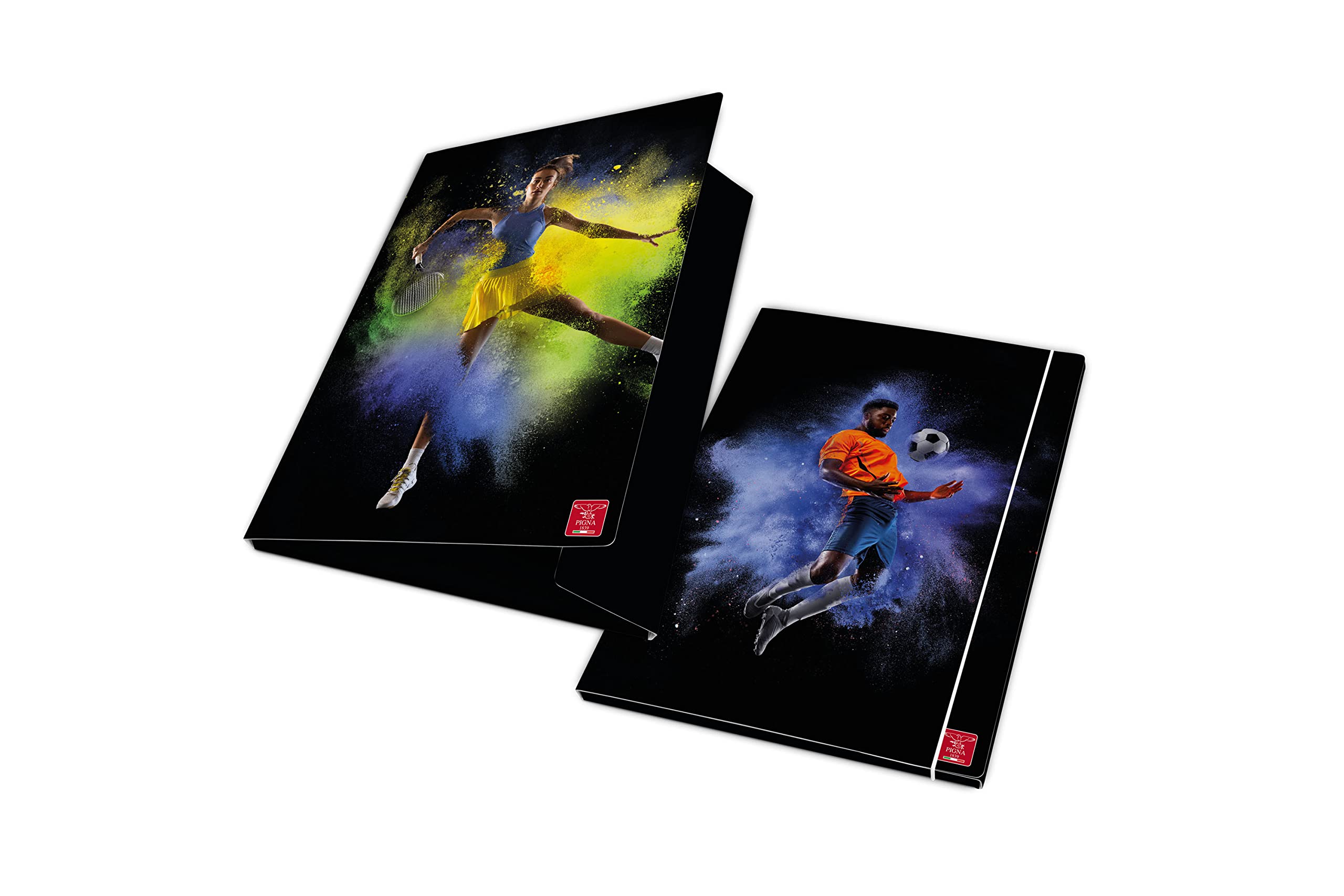 Folder 3 Flap Back 1.2; Pinion Ready for Sport, Pack of 6