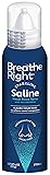 Breathe Right Sparkling Saline Nasal Rinse Spray