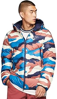 nike men's hooded puffer jacket
