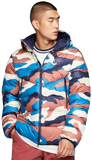 nike sports down fill jacket