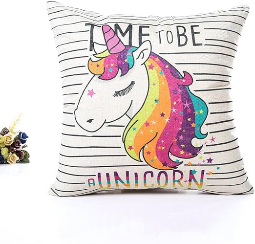 cojin unicornio amazon