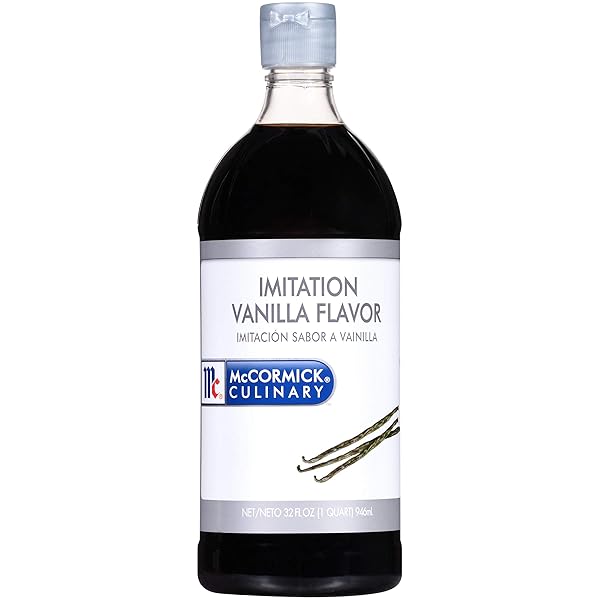 MCCORMICK CULINARY IMITATION VANILLA FLAVOR, 32 FL OZ