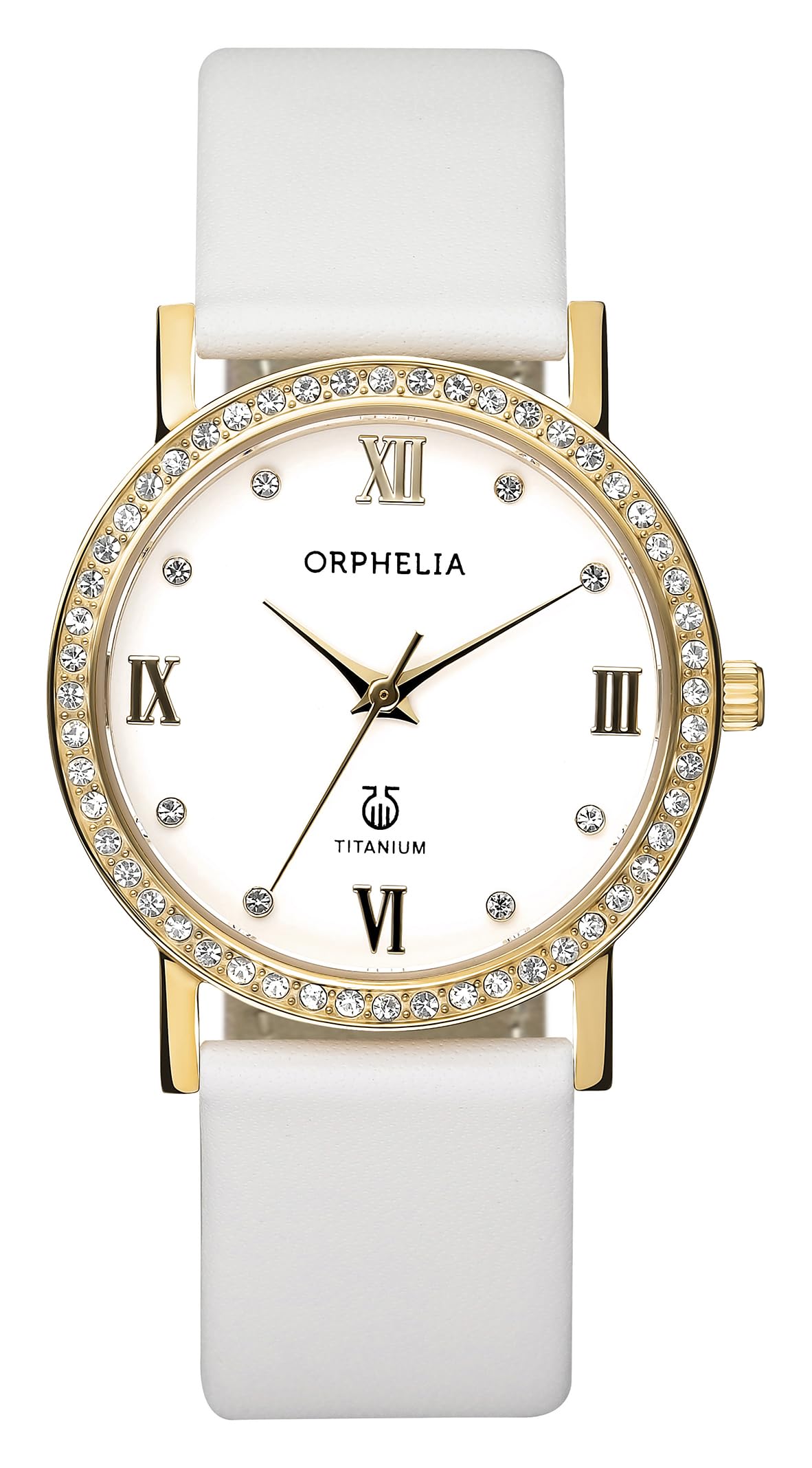 Orphelia Women's Quartz Watch with Leather OR22172211