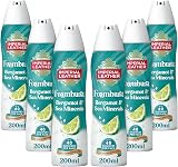 Imperial Leather Foamburst Energising Shower Gel Bergamot Sea Minerals 6x200ml