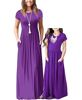mommy and me maxi dresses amazon