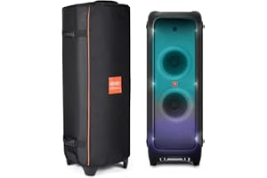 OUKNAK Speaker Bag Travel Case Replacement for JBL Party Box Series, Portable Carry Tote Bag Backpack for JBL Speaker (For partybox 1000)