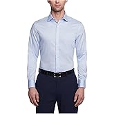 Tommy Hilfiger Mens Flex Stretch Button Down Dress Shirt