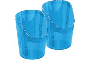 TalkTools Cut Out Nosey Cups for Therapy, & Recovery | Easy-Grip, Spill-Free Drinking Aid for Elderly & Disabled | Motor & Or