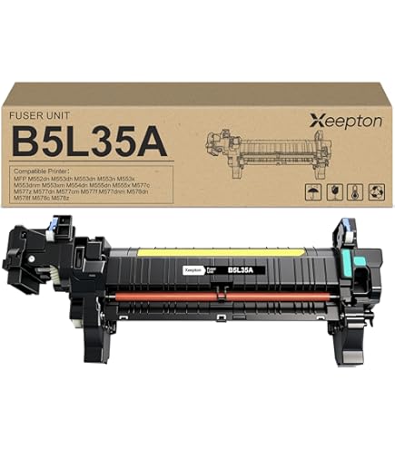 Amazon.com: FuserNow Fuser Kit B5L35A for HP M552 / M553 / M577