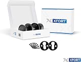 XFORT Black Rim Mortice Knob Set with Plastic Rim Lock Knobs Complete Kit view 7