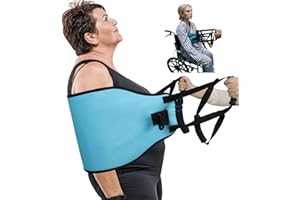VobeNit Transfer Sling, Lift Assist Gait Belts for Seniors, Transfer Belt for Elderly and Disabled, Bed Assist Mobility Belt for Patient Care