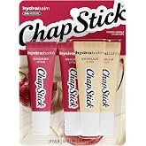 ChapStick HydraBalm Cherry &amp; Vanilla Flavored Lip Balm Tubes, 4-Pack | 0.35 oz each, Ultra Hydrating Formula Made with Jojoba Oil &amp; Shea Butter for 24 Hour Moisture that Repairs Severely Dry Lips