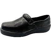 Glolily Kate Women's Slip-On Shoe - Professional Lightweight Extra Cushion, Slip-Resistant Work Shoe with Removeable Supportive Orthotic Arch Support Footbed