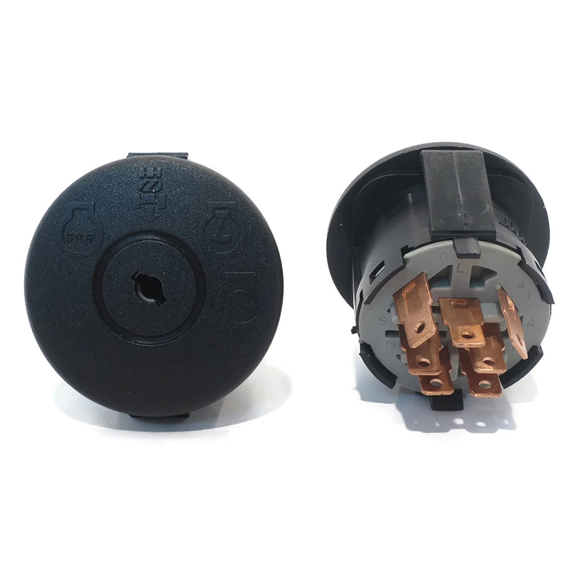 Husqvarna 532175566 Ignition Switch Replacement for Riding Lawn Mowers