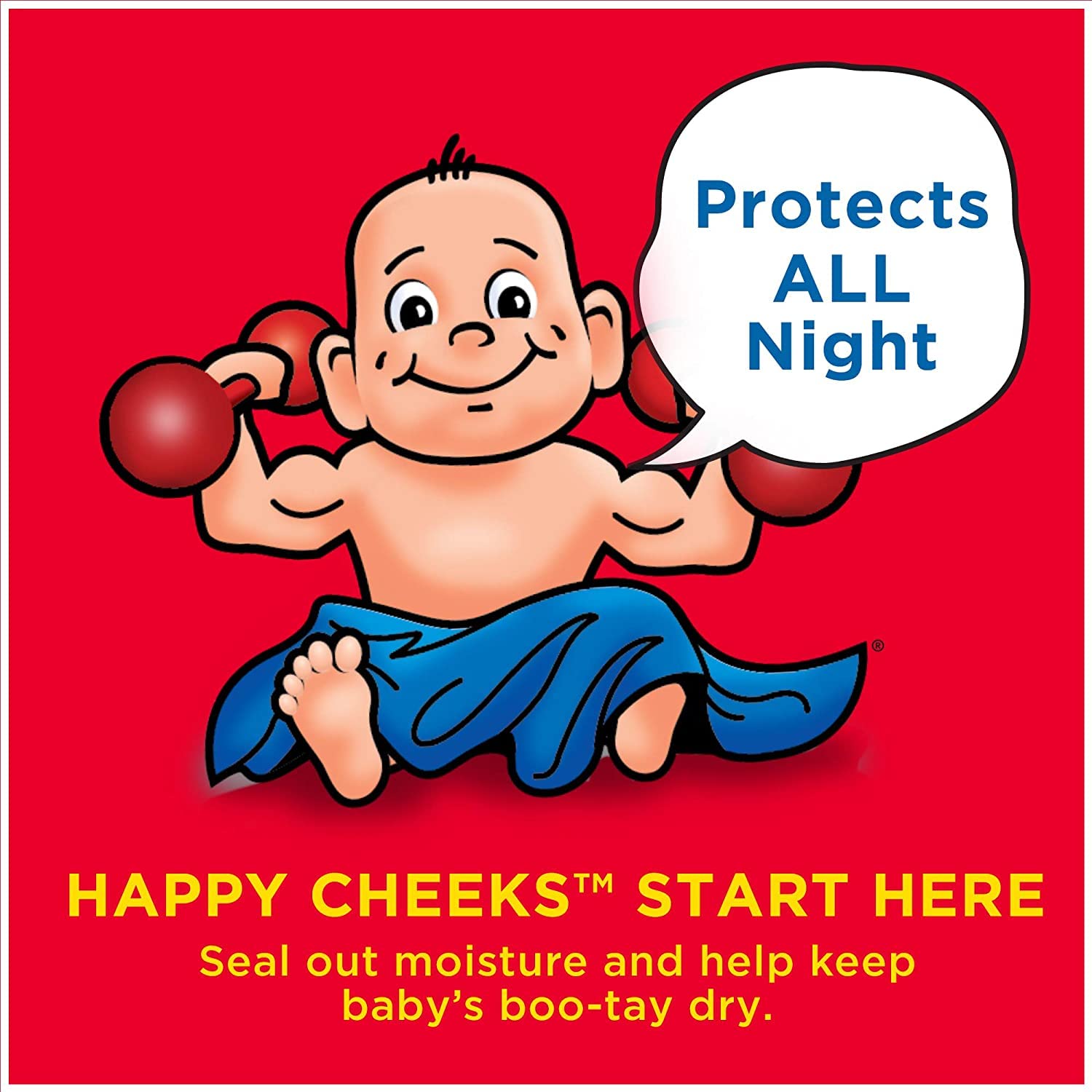 Boudreaux's Butt Paste 4oz Butt Barrier Ointment and 4oz Max. Strength Diaper Rash Ointment