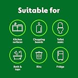 Dettol Antibacterial Surface Wipes Fragrance Free 330 Wipes 3 x 110 view 5