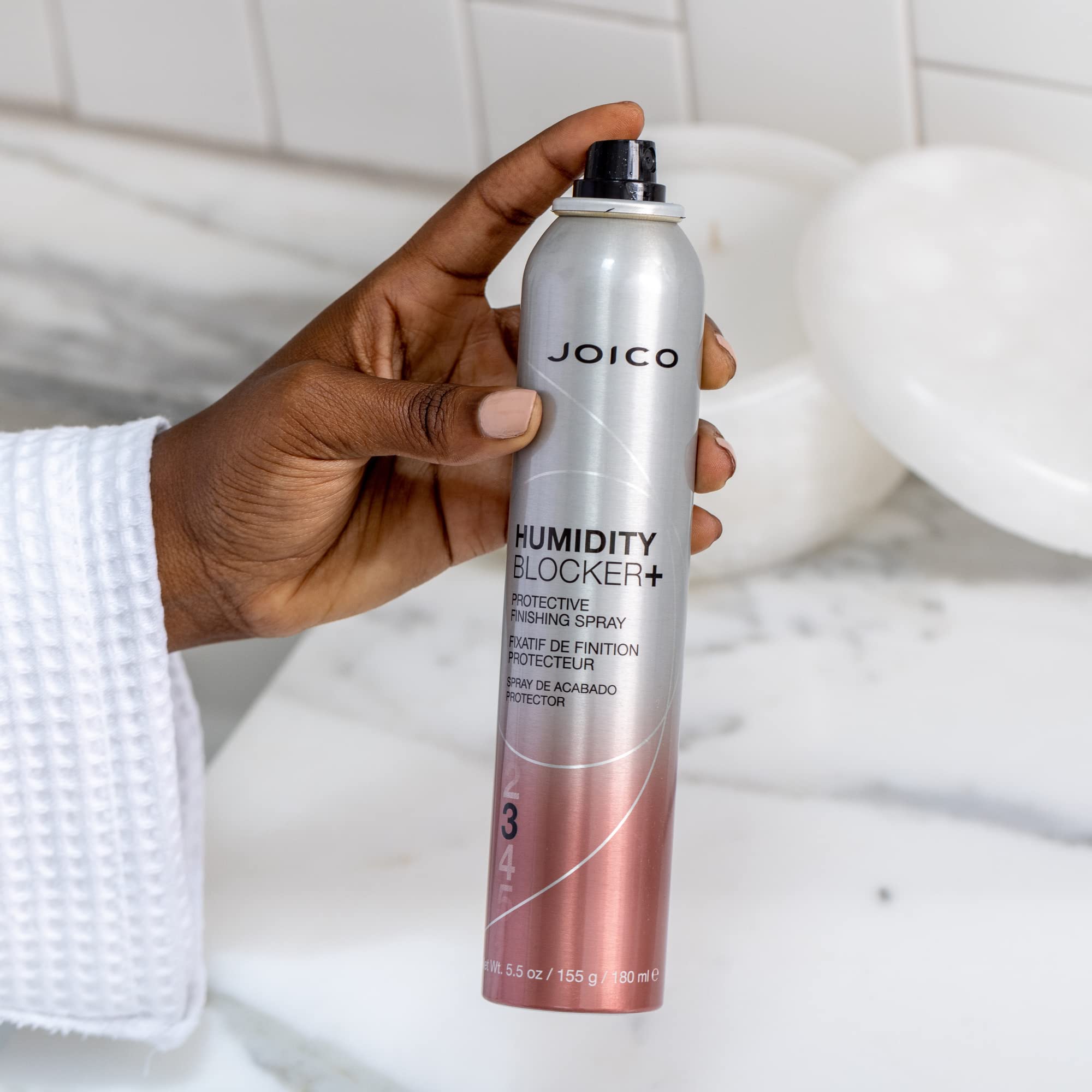 Humidity Blocker+ Protective Finishing Spray For Most Hair Types