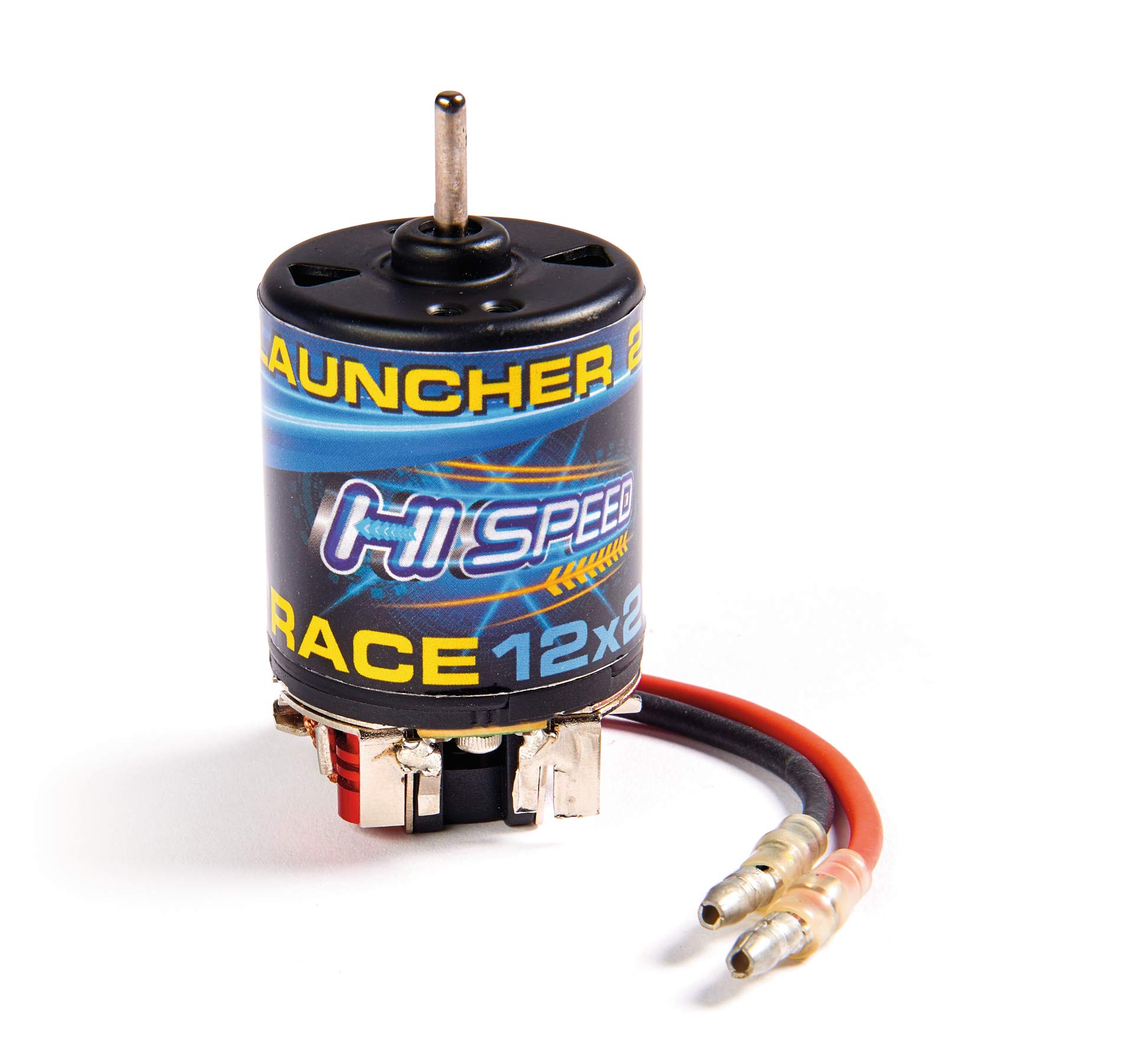 Carson Launcher 2.0 Race 12T Motor, RC Motors, Tuning Parts, Accessories for RC Vehicle/Remote Controlled Car, 500906280