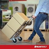 ATHLON TOOLS Aluminium Foldable Hand Cart 150kg - Smooth Wheels, 2 Expander view 7