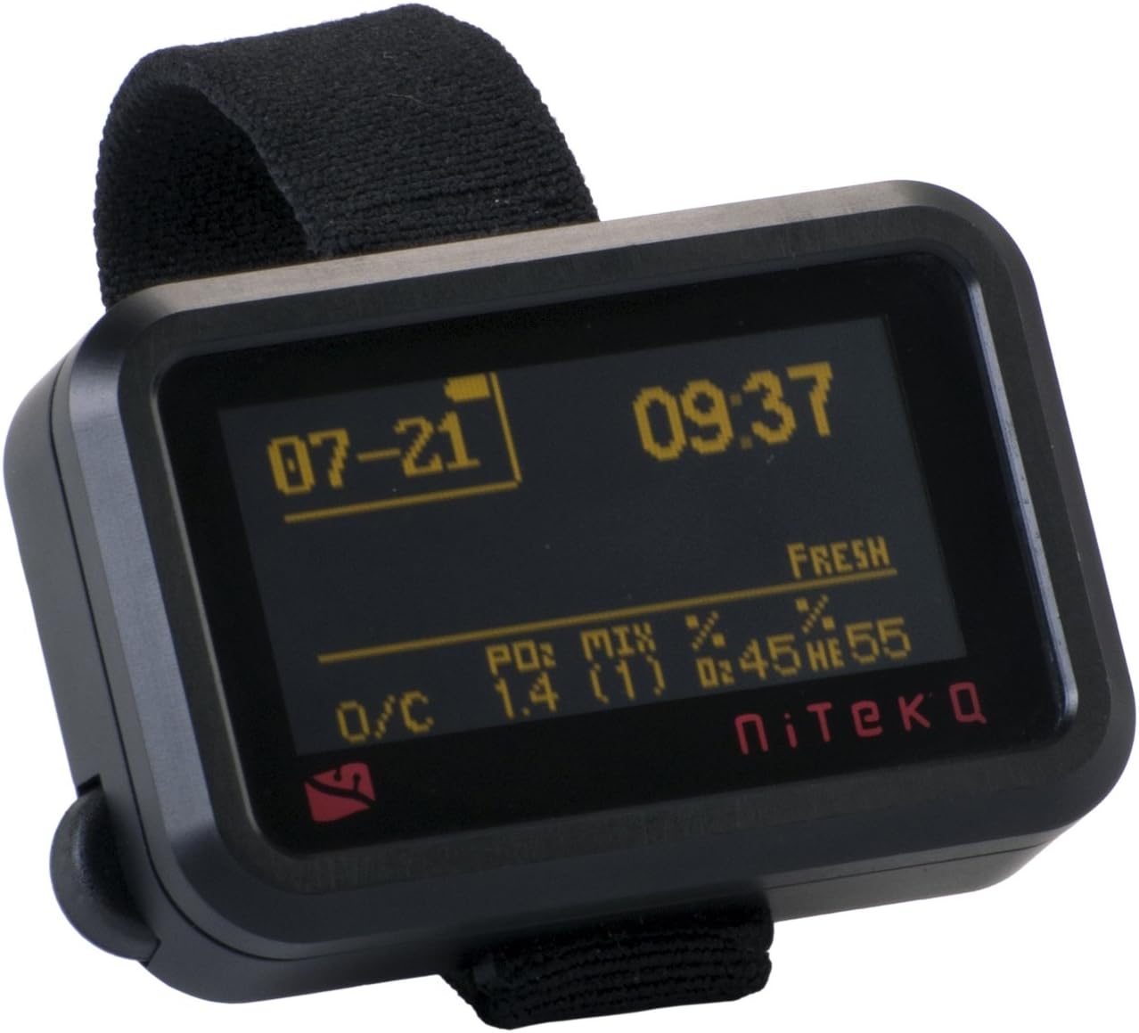 Dive Rite NiTek Q Trimix Wrist Computer for Technical Scuba Diving