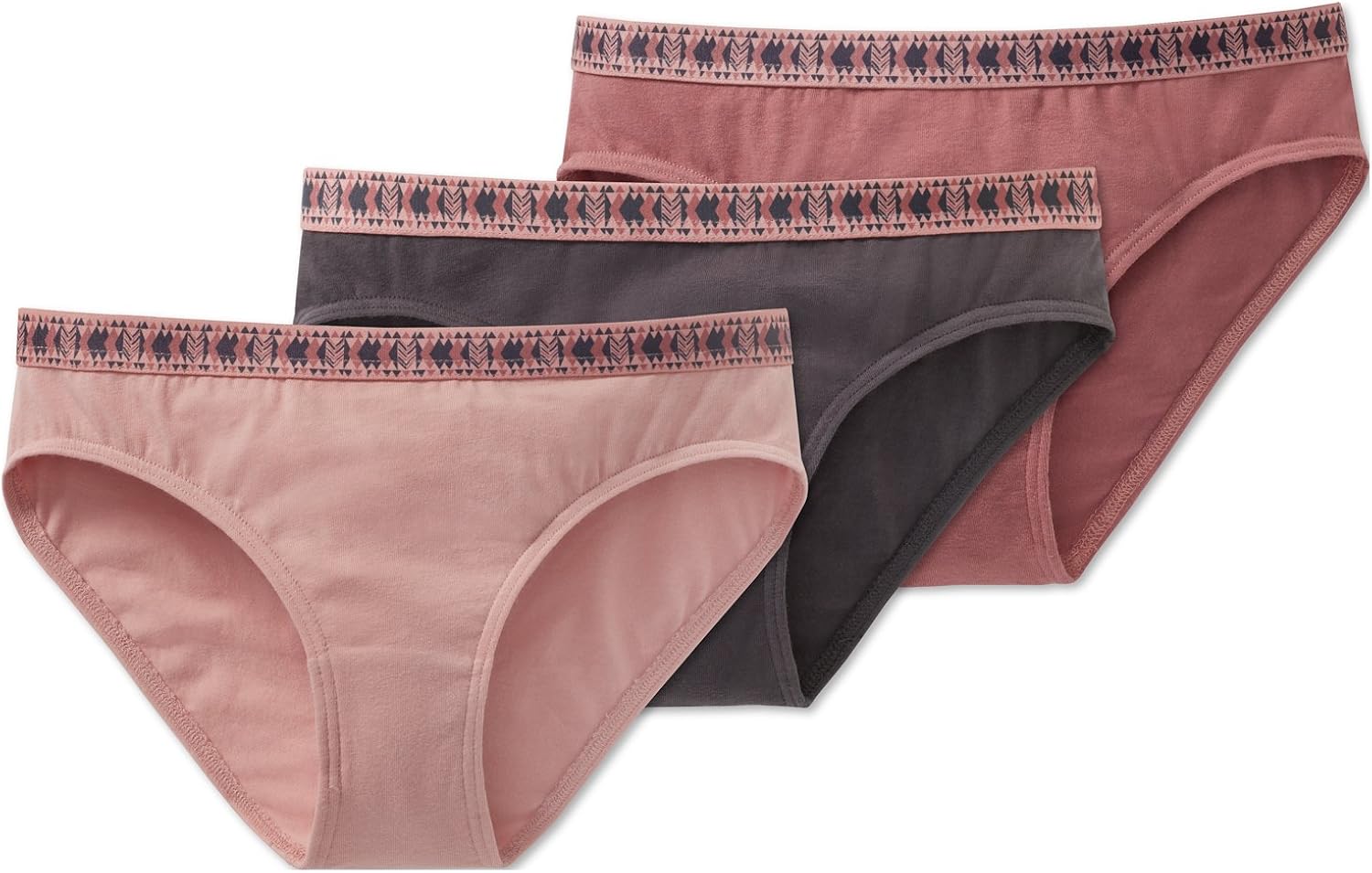 Schiesser Mädchen Slip Unterwäsche Mit Süßem Pferde-Design