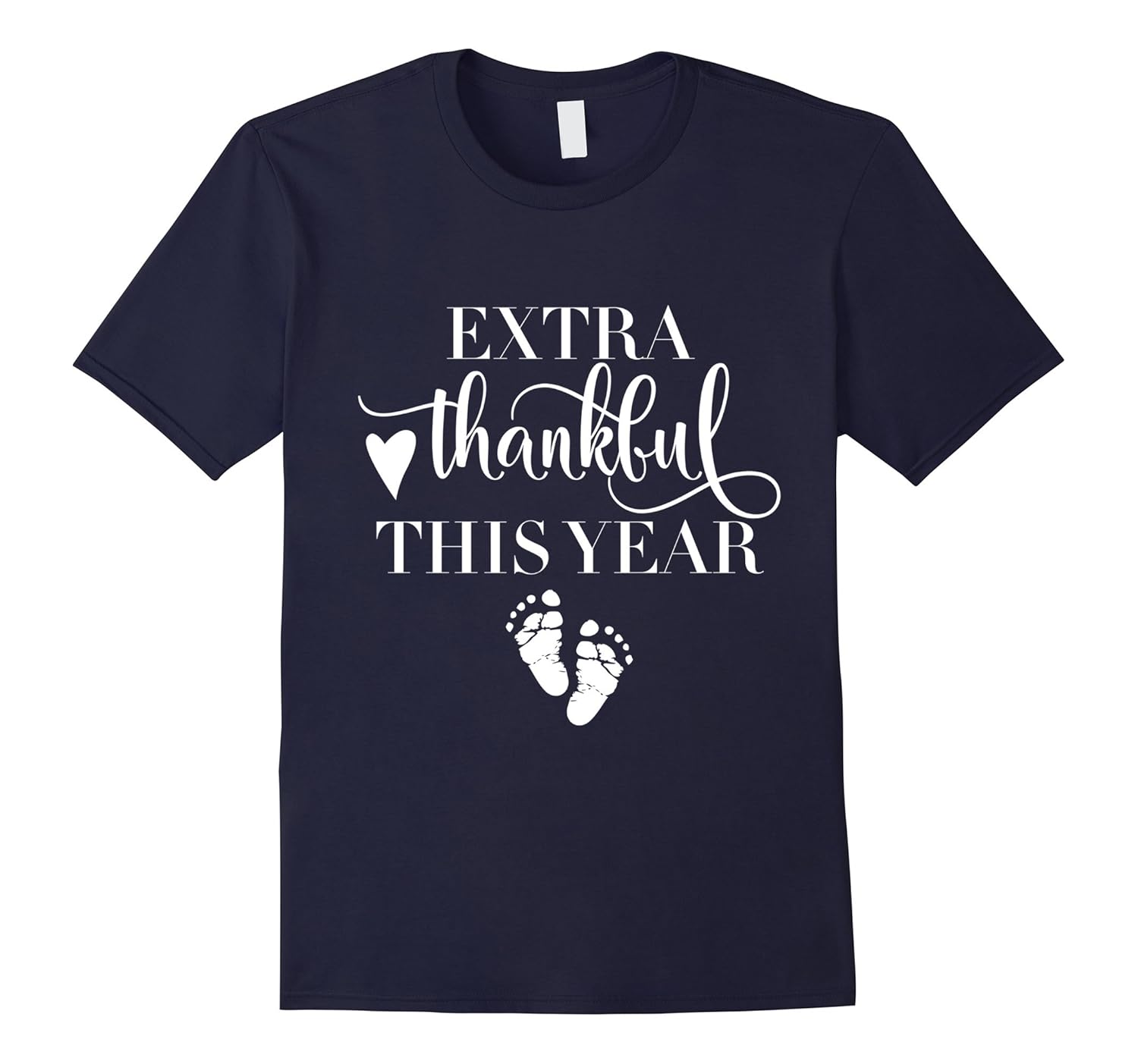 Extra Thankful this Year_I have a Little Kid in the oven Tee-ANZ