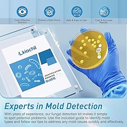 lkiochil Mold Test Kit for Home - 8 Simple
