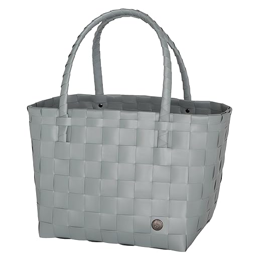 Handed By - Tasche / Shopper - Paris - Farbe: Elephant Grau - 27 x 31 x 24 cm