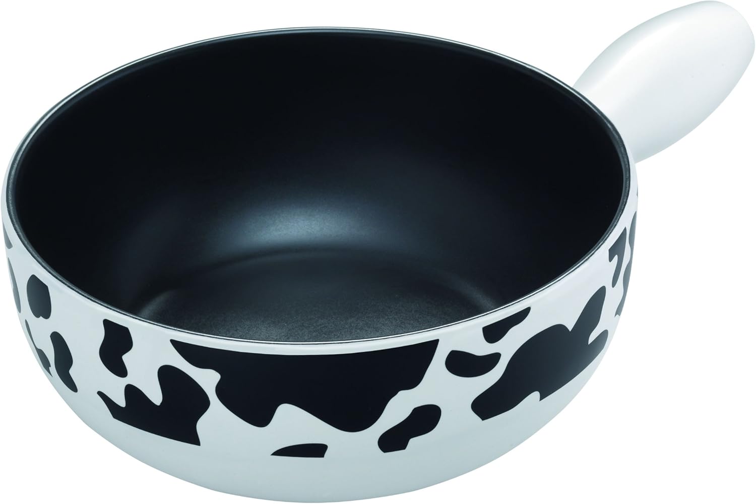 KUHN RIKON 32187 Caquelon Fondue Pot 23 cm Cow Pattern Amazon.co.uk