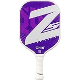 Onix Z5 Graphite Carbon Fiber Pickleball Paddle with Cushion Comfort Grip for Enhanced Control, Power, and Comfortable All-Day Performance