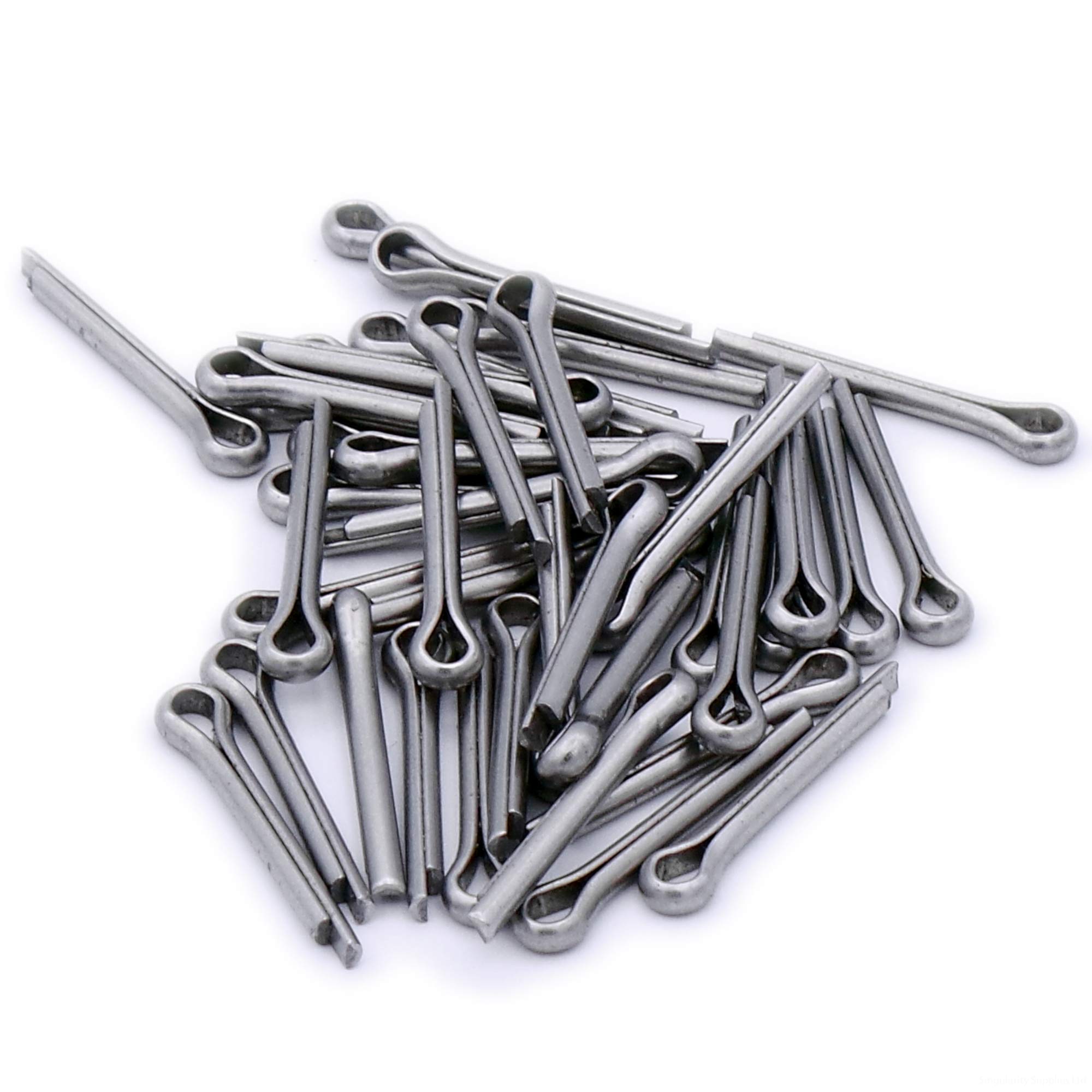M3.2 (3.2mm x 36mm) Split Cotter Pin - Stainless Steel (A2) (Pack of 40)