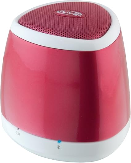 ilive blue bluetooth speaker