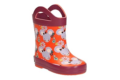 clarks baby wellies