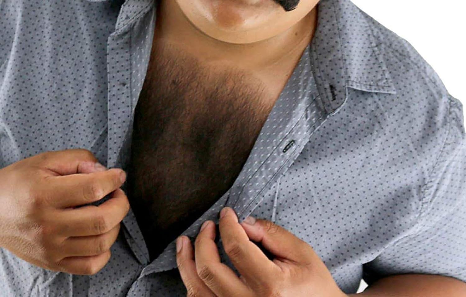 City Costume Wigs Professional Black Human Hair Chest Hair Amazon.ca