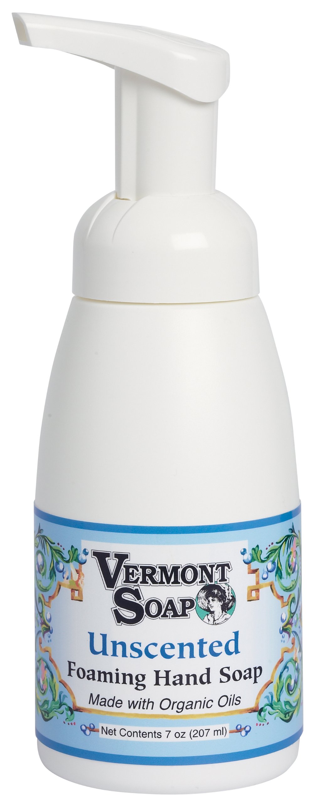 Vermont Soap Organics Unscented Foaming Hand Soap Gallon